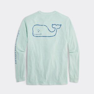Vineyard Vine Light Blue Long Sleeve - S